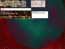 Tablet Screenshot of blackcurse.shawnolson.net