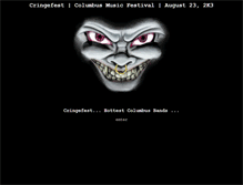 Tablet Screenshot of cringefest.shawnolson.net